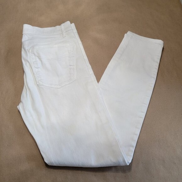 Gap Size 26/2 White Legging Jean, Excellent Used Condition - Picture 1 of 16